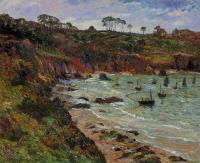 Maufra, Maxime - Fishing for sprats in Winter at Douarnenez